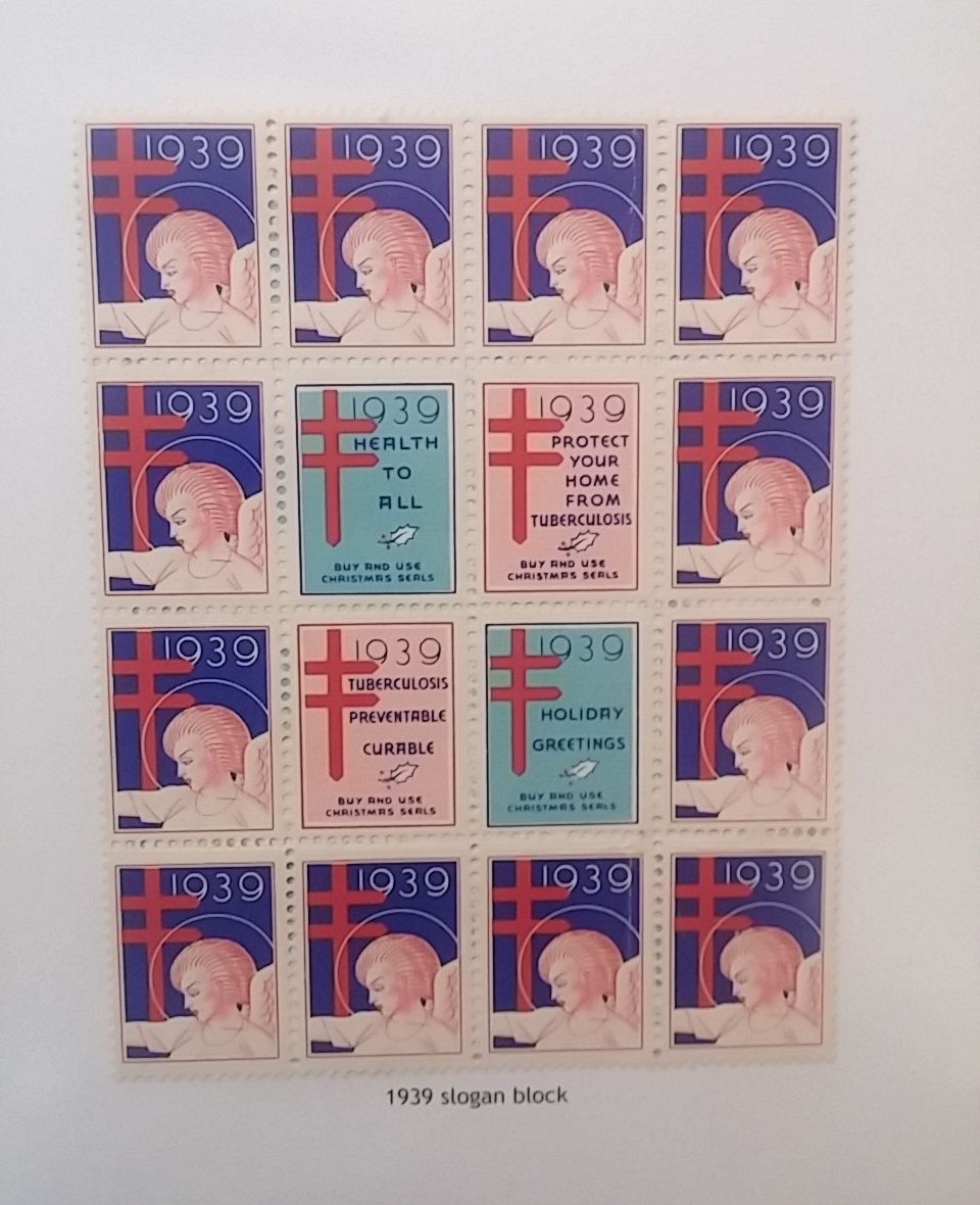 2016 Christmas Seal Collection for a Dignatary The Christmas Seal & Charity Stamp Society